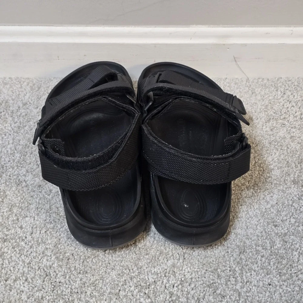 Birkenstock Tatacoa Strap Sandal Unisex Sz Men's 9 / Womens 11 Futura Black‎ EUC